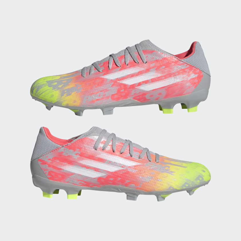 X SPEEDFLOW.3 FIRM GROUND CLEATS