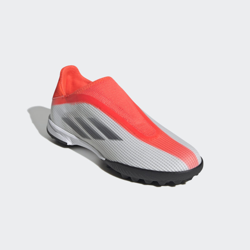 X SPEEDFLOW.3 LACELESS TURF SHOES YOUTH