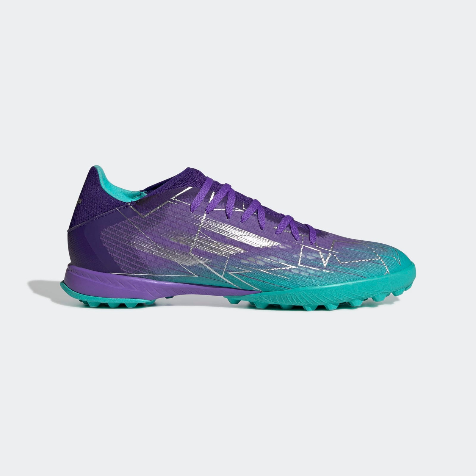 adidas Men's X Speedflow.3 Turf Soccer Shoes UCL - GW7510-ADIDAS by adidas | Available at Niky's Sports
