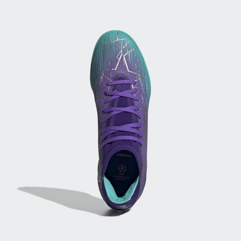 adidas Men's X Speedflow.3 Turf Soccer Shoes UCL