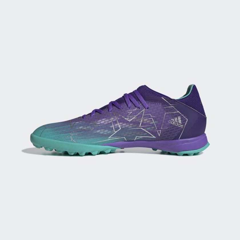 adidas Men's X Speedflow.3 Turf Soccer Shoes UCL