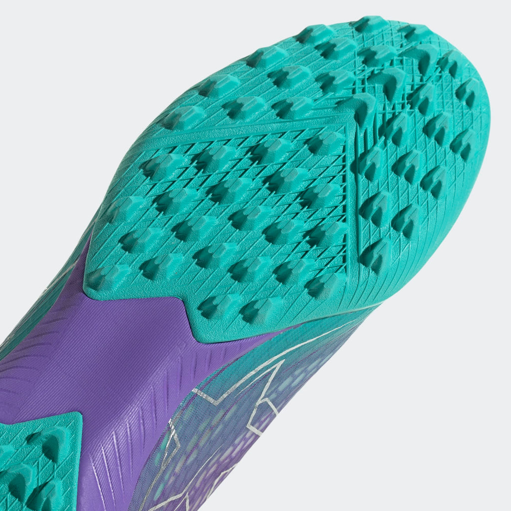 adidas gazelle silver green womens adidas X Speedflow.3 Turf Soccer Shoes main image 0