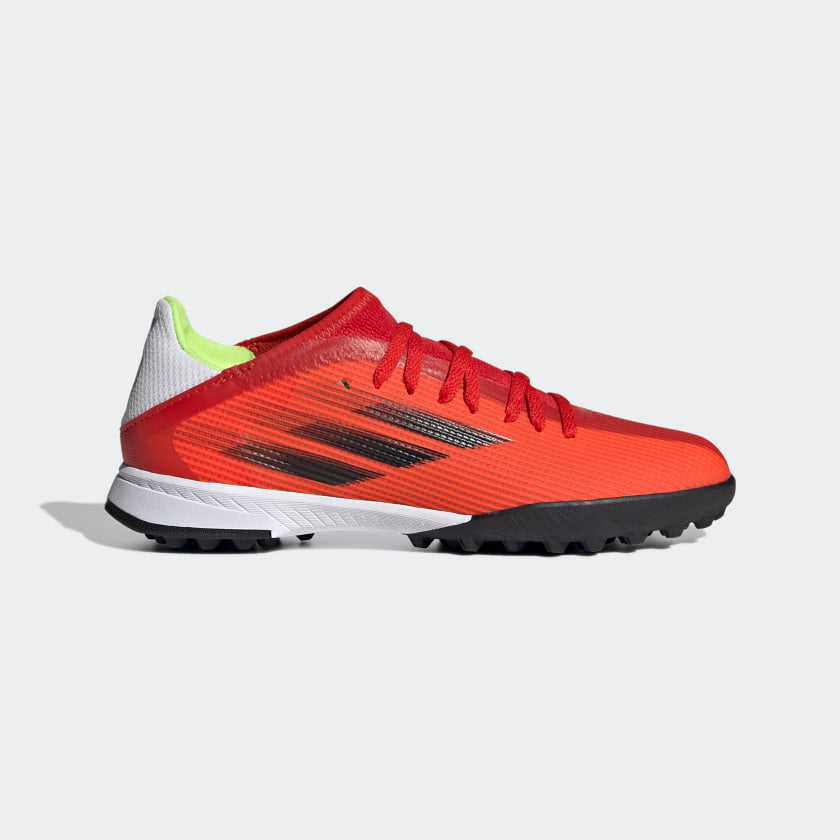 X SPEEDFLOW.3 TURF SOCCER SHOES YOUTH - FY3321-ADIDAS by Adidas | Available at Niky's Sports