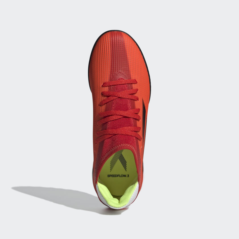X SPEEDFLOW.3 TURF SOCCER SHOES YOUTH - FY3321-ADIDAS by Adidas | Available at Niky's Sports