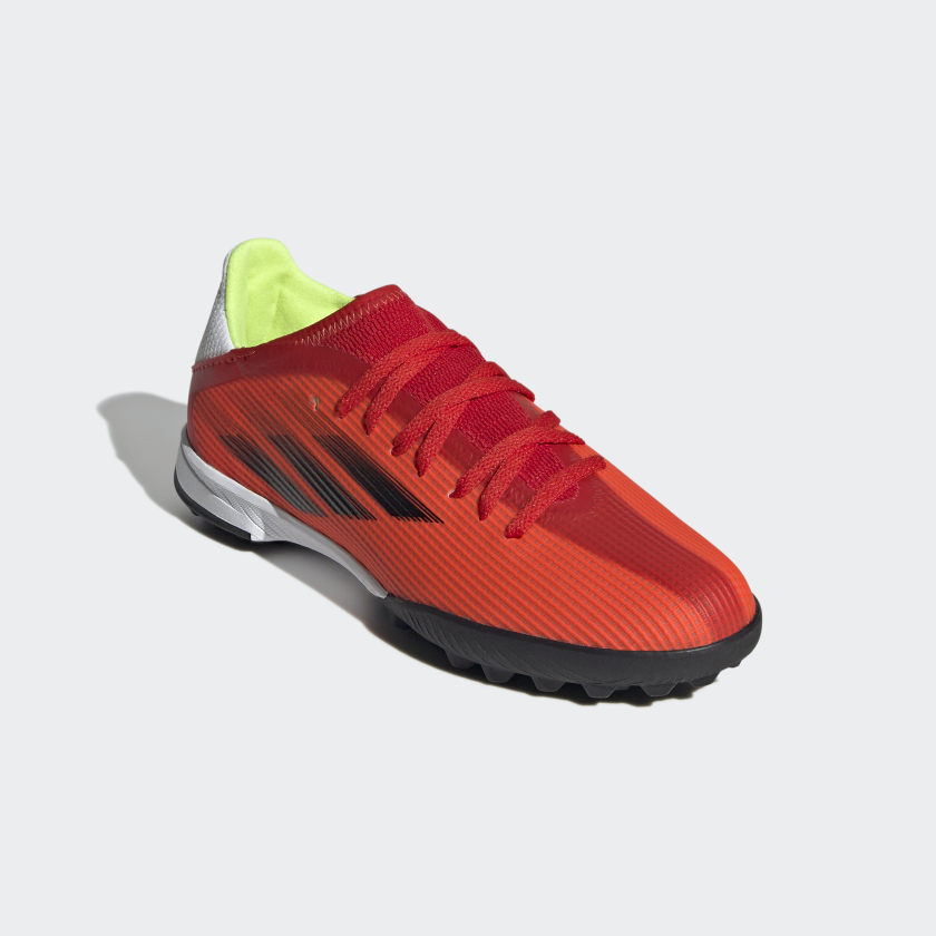 X SPEEDFLOW.3 TURF SOCCER SHOES YOUTH - FY3321-ADIDAS by Adidas | Available at Niky's Sports