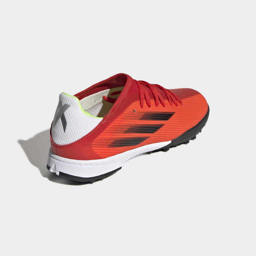 X SPEEDFLOW.3 TURF SOCCER SHOES YOUTH - FY3321-ADIDAS by Adidas | Available at Niky's Sports