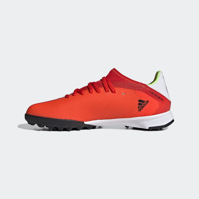 X SPEEDFLOW.3 TURF SOCCER SHOES YOUTH - FY3321-ADIDAS by Adidas | Available at Niky's Sports