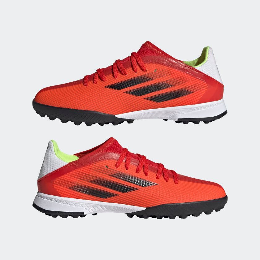X SPEEDFLOW.3 TURF SOCCER SHOES YOUTH - FY3321-ADIDAS by Adidas | Available at Niky's Sports