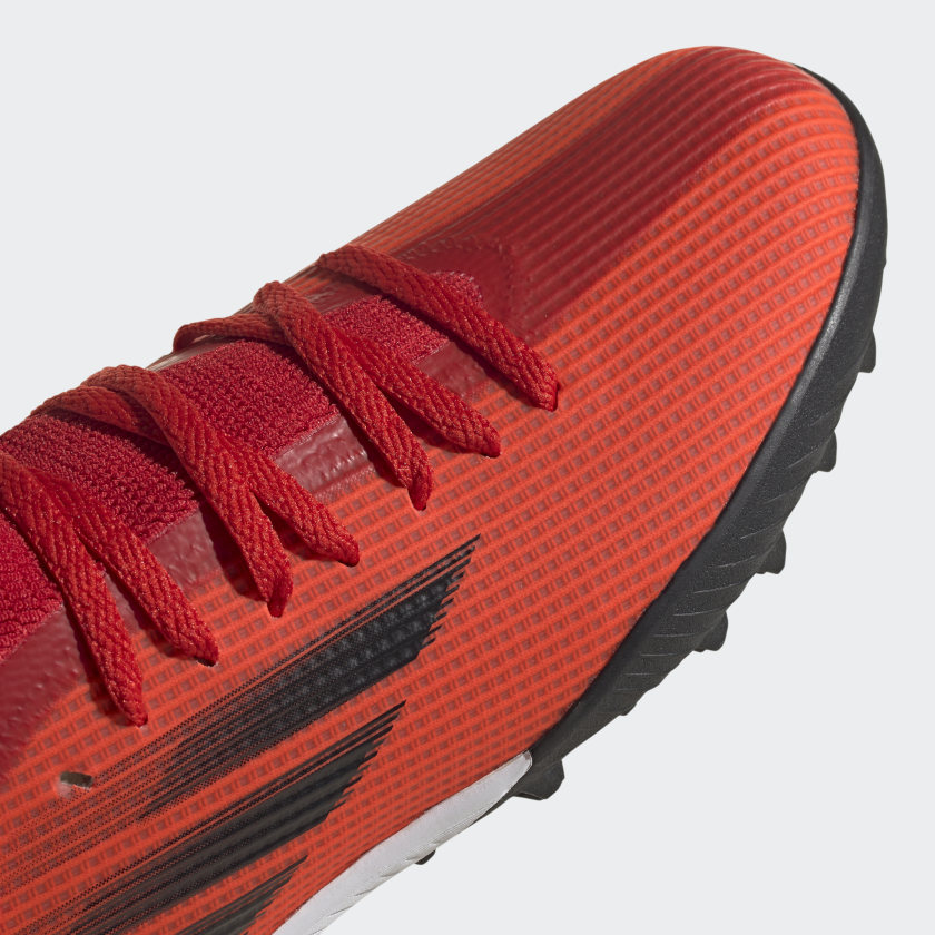X SPEEDFLOW.3 TURF SOCCER SHOES YOUTH - FY3321-ADIDAS by Adidas | Available at Niky's Sports
