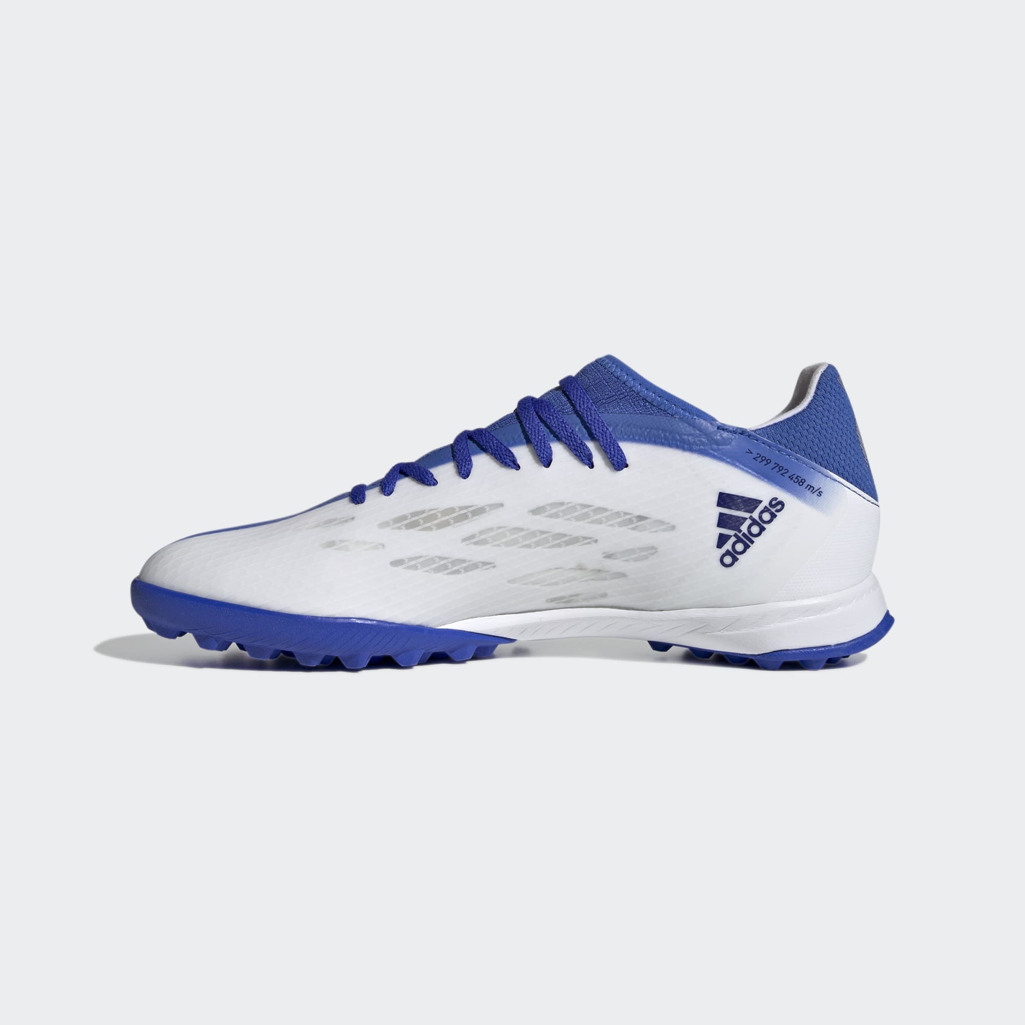 X SPEEDFLOW.3 TURF SHOES - GW7509-ADIDAS by adidas | Available at Niky's Sports