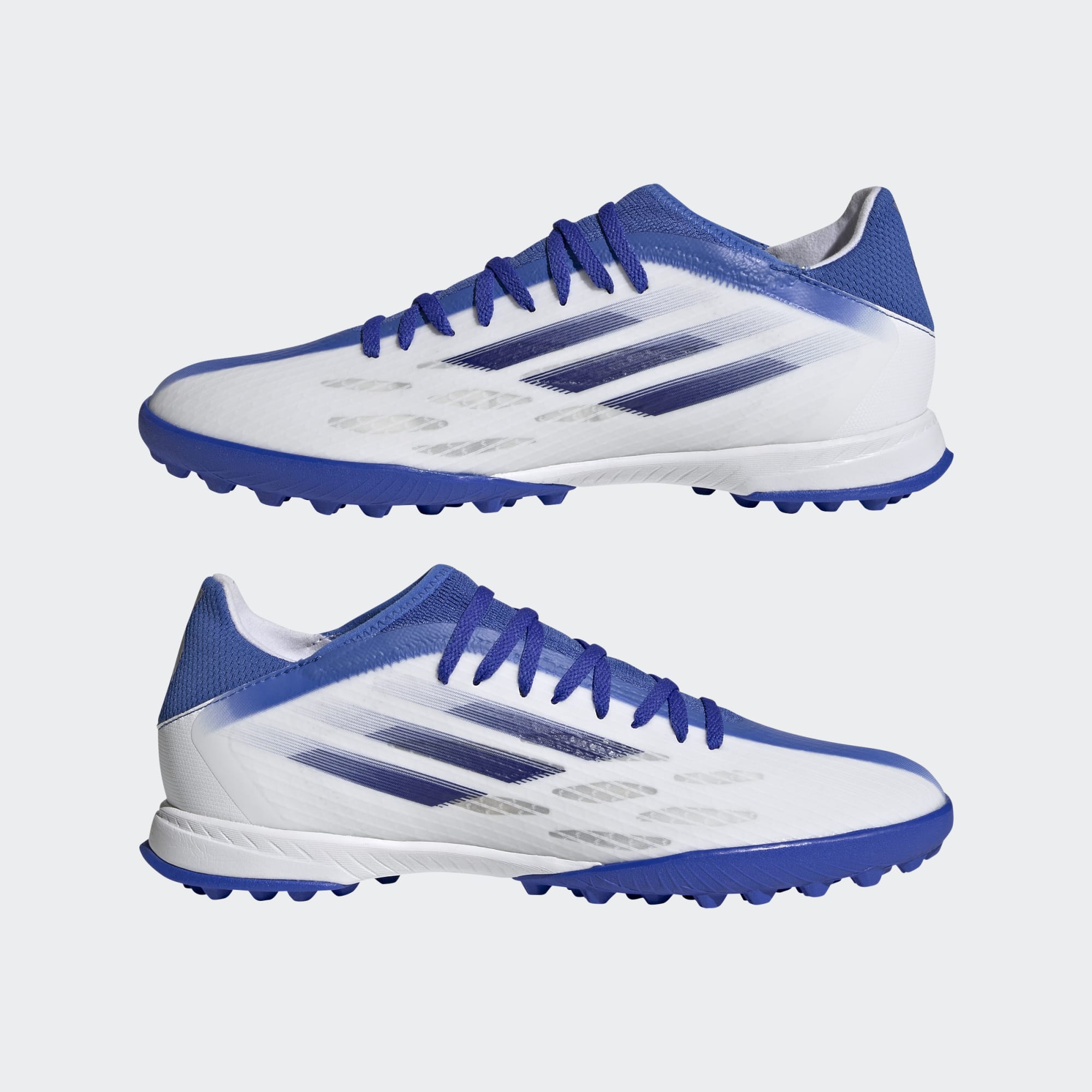 X SPEEDFLOW.3 TURF SHOES - GW7509-ADIDAS by adidas | Available at Niky's Sports