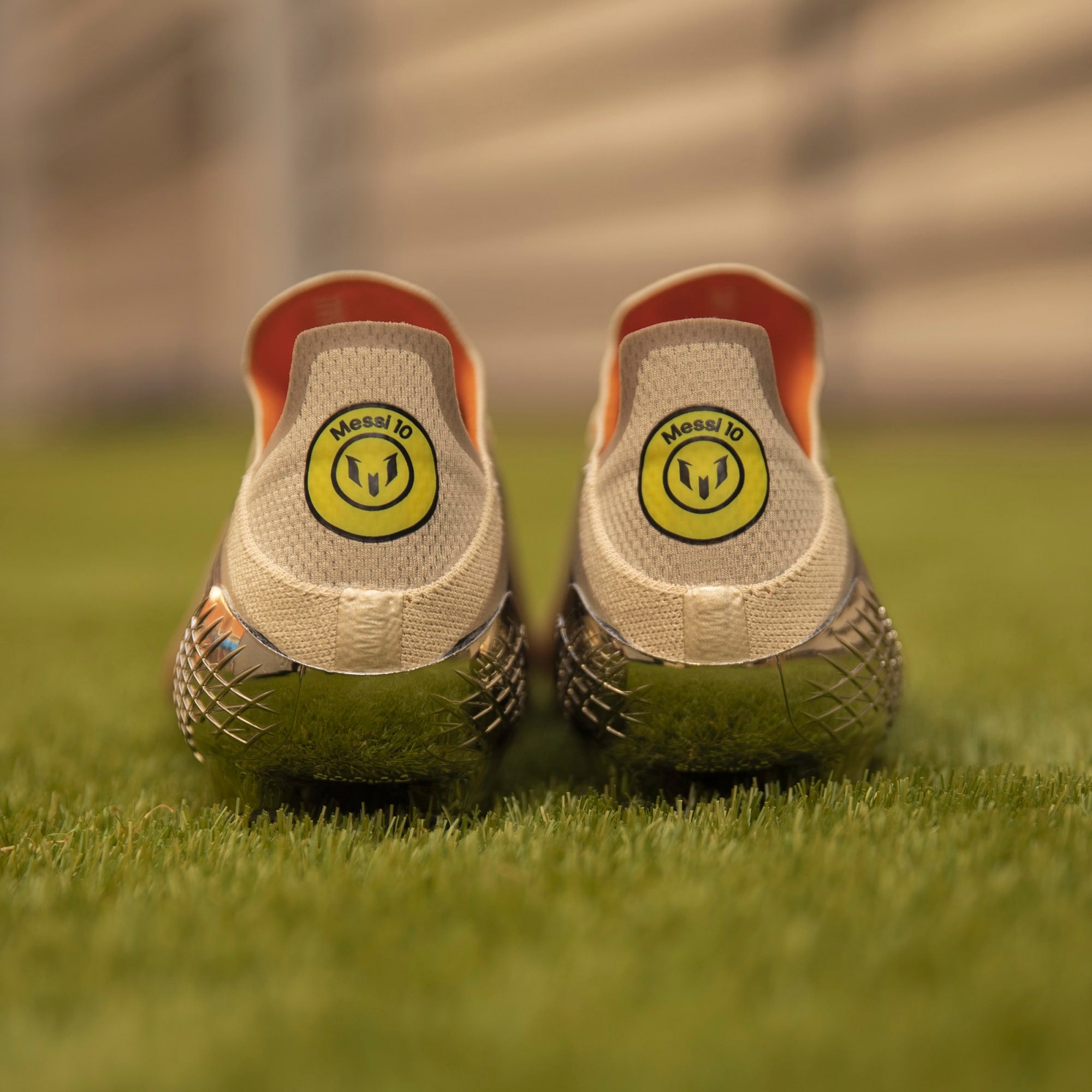 adidas Men's X SPEEDFLOW MESSI.1 FIRM GROUND Soccer Cleats