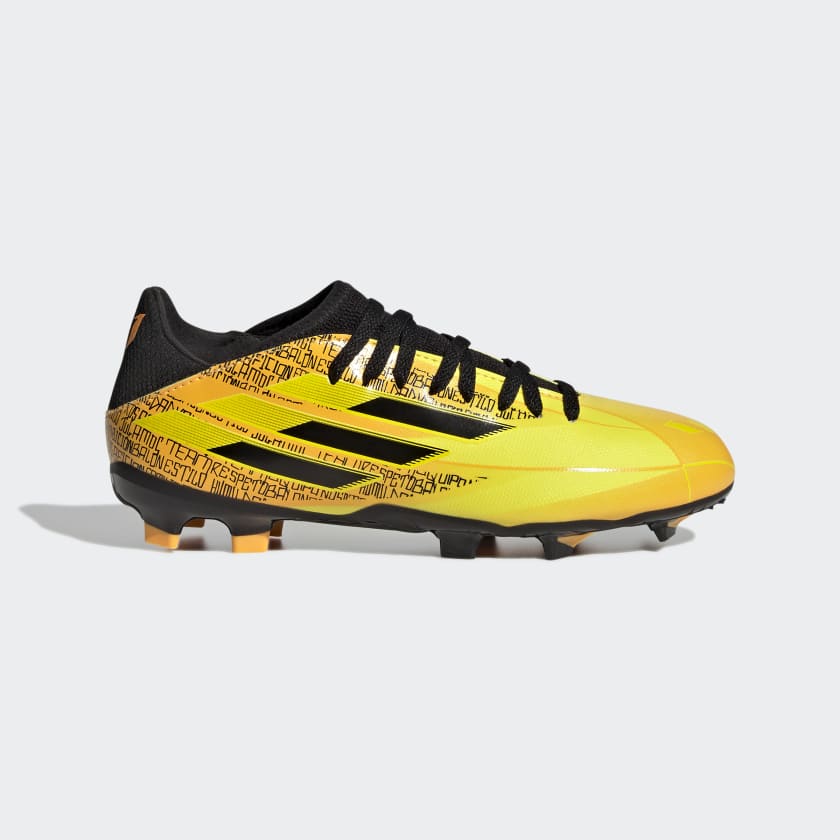 adidas X SPEEDFLOW MESSI.3 FIRM GROUND CLEATS YOUTH - GW7420-ADIDAS by adidas | Available at Niky's Sports