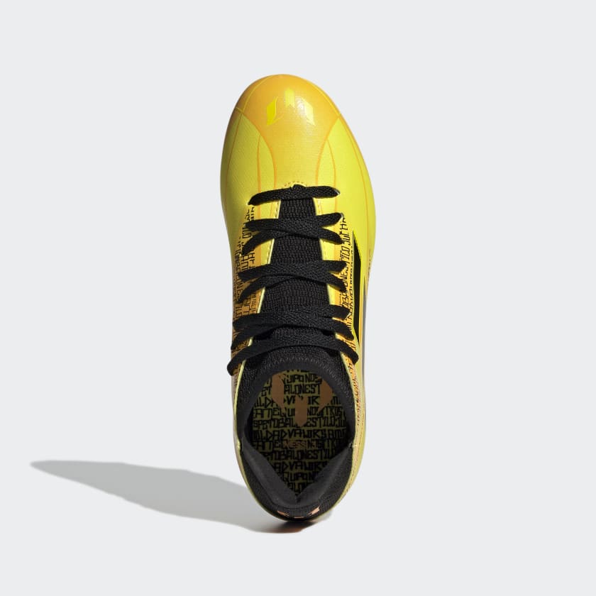 adidas X SPEEDFLOW MESSI.3 FIRM GROUND CLEATS YOUTH - GW7420-ADIDAS by adidas | Available at Niky's Sports