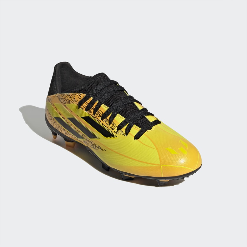 adidas X SPEEDFLOW MESSI.3 FIRM GROUND CLEATS YOUTH - GW7420-ADIDAS by adidas | Available at Niky's Sports