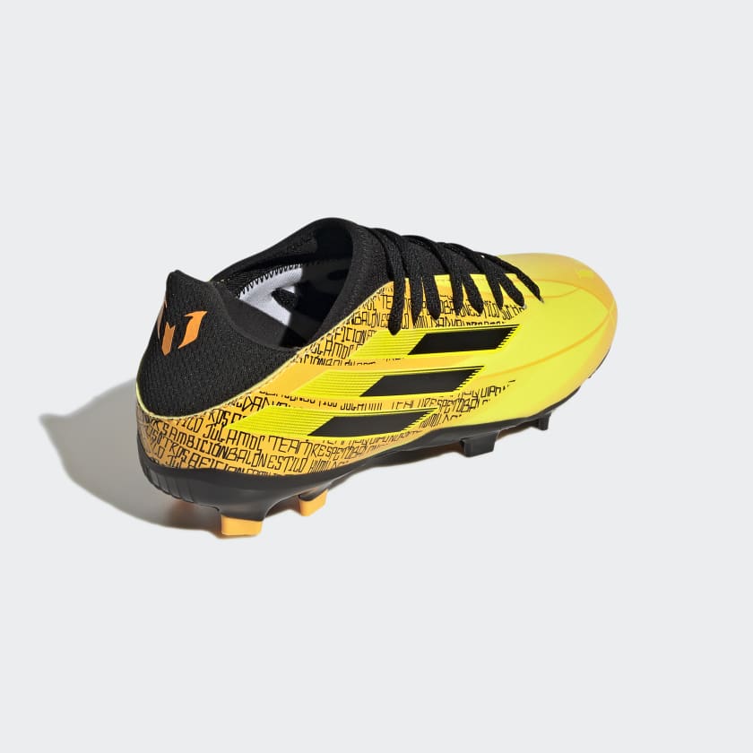 adidas X SPEEDFLOW MESSI.3 FIRM GROUND CLEATS YOUTH - GW7420-ADIDAS by adidas | Available at Niky's Sports