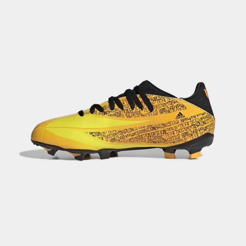 adidas X SPEEDFLOW MESSI.3 FIRM GROUND CLEATS YOUTH - GW7420-ADIDAS by adidas | Available at Niky's Sports