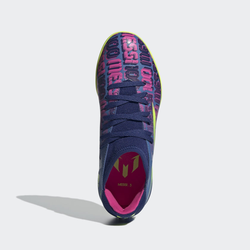 X SPEEDFLOW MESSI.3 TURF SOCCER SHOES YOUTH