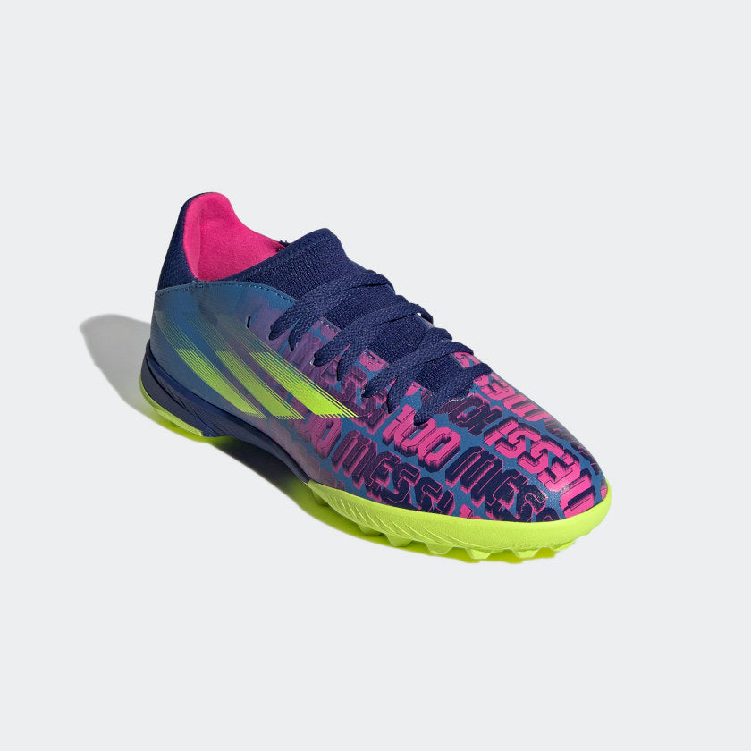X SPEEDFLOW MESSI.3 TURF SOCCER SHOES YOUTH