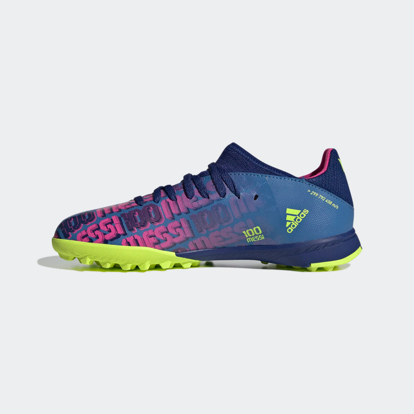 X SPEEDFLOW MESSI.3 TURF SOCCER SHOES YOUTH