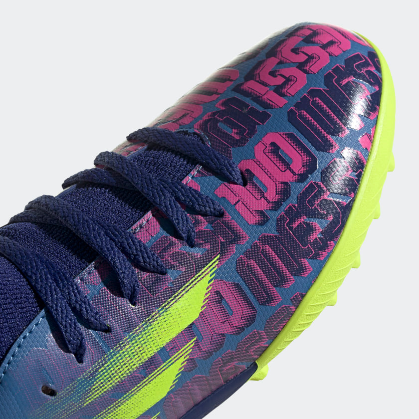 X SPEEDFLOW MESSI.3 TURF SOCCER SHOES YOUTH