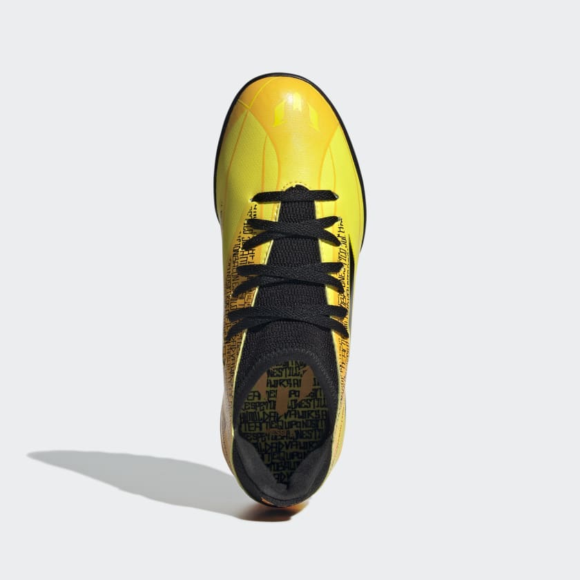 X SPEEDFLOW MESSI.3 TURF SHOES YOUTH - GW7424-ADIDAS by adidas | Available at Niky's Sports
