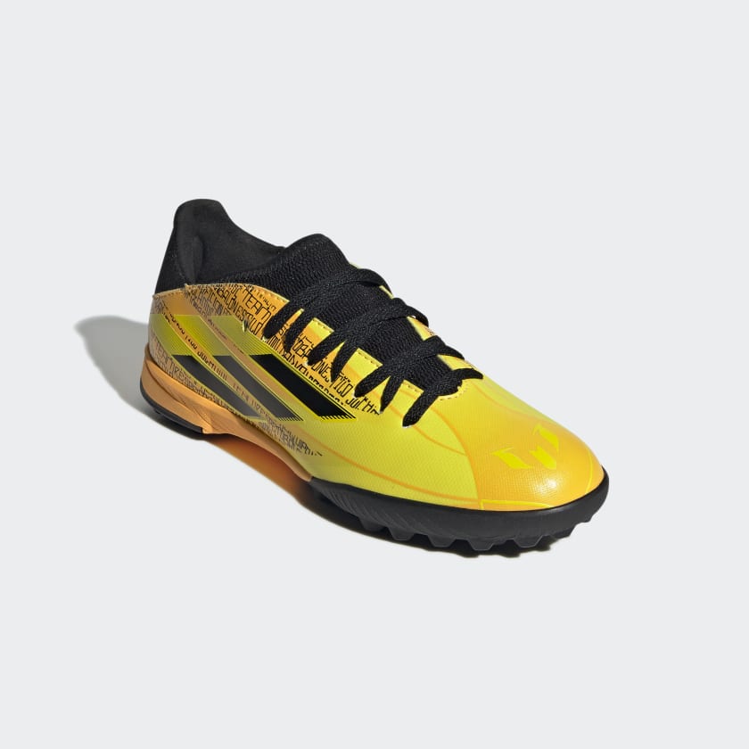 X SPEEDFLOW MESSI.3 TURF SHOES YOUTH - GW7424-ADIDAS by adidas | Available at Niky's Sports
