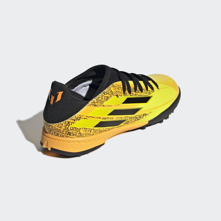 X SPEEDFLOW MESSI.3 TURF SHOES YOUTH - GW7424-ADIDAS by adidas | Available at Niky's Sports