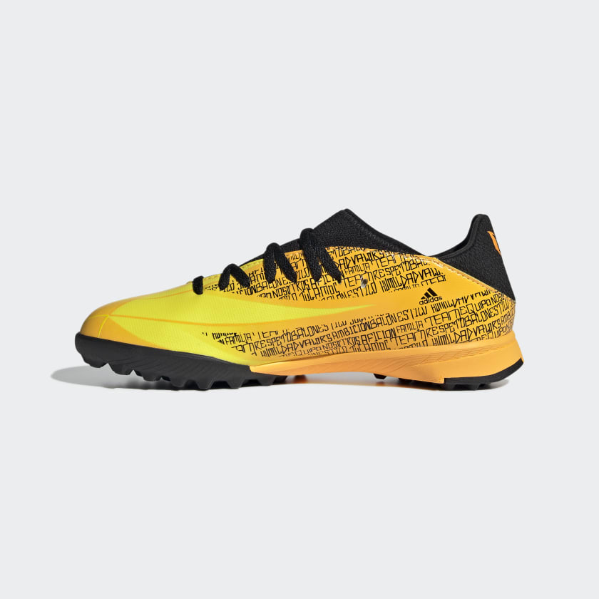 X SPEEDFLOW MESSI.3 TURF SHOES YOUTH - GW7424-ADIDAS by adidas | Available at Niky's Sports