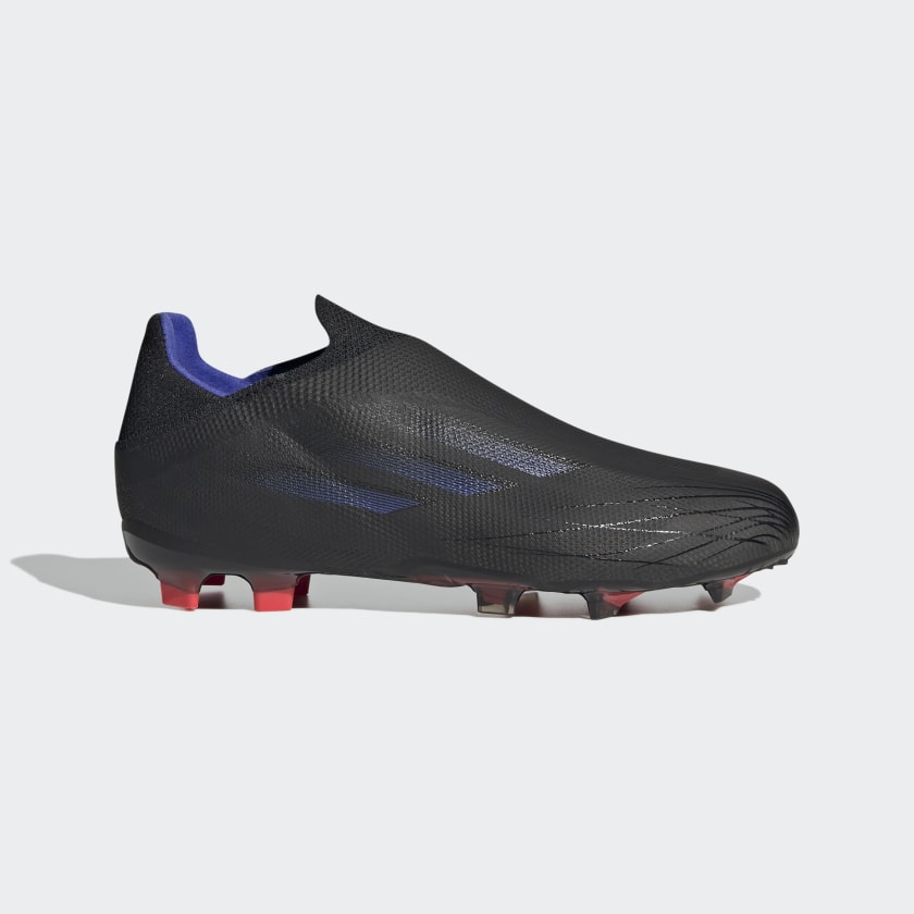 X SPEEDFLOW+ FIRM GROUND SOCCER CLEATS YOUTH - FY3277-ADIDAS by Adidas | Available at Niky's Sports
