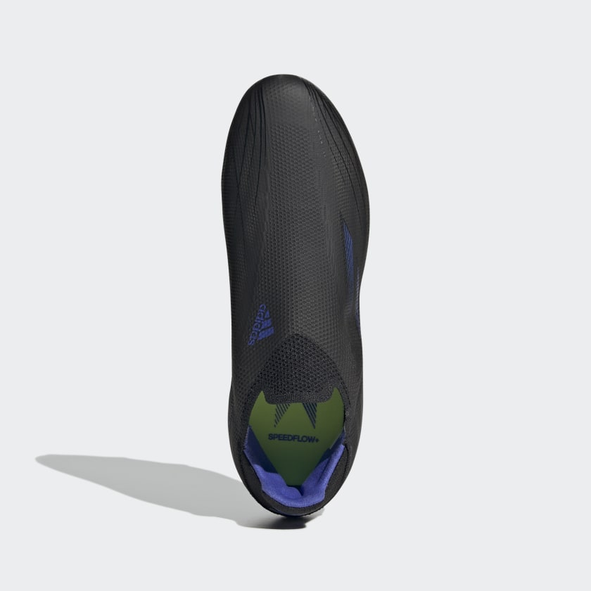 X SPEEDFLOW+ FIRM GROUND SOCCER CLEATS YOUTH - FY3277-ADIDAS by Adidas | Available at Niky's Sports