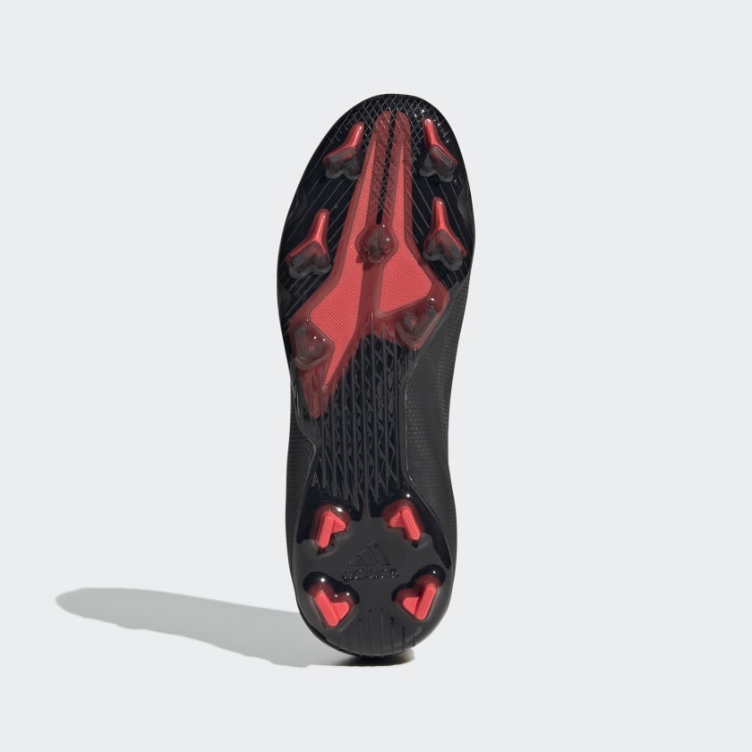 X SPEEDFLOW+ FIRM GROUND SOCCER CLEATS YOUTH - FY3277-ADIDAS by Adidas | Available at Niky's Sports