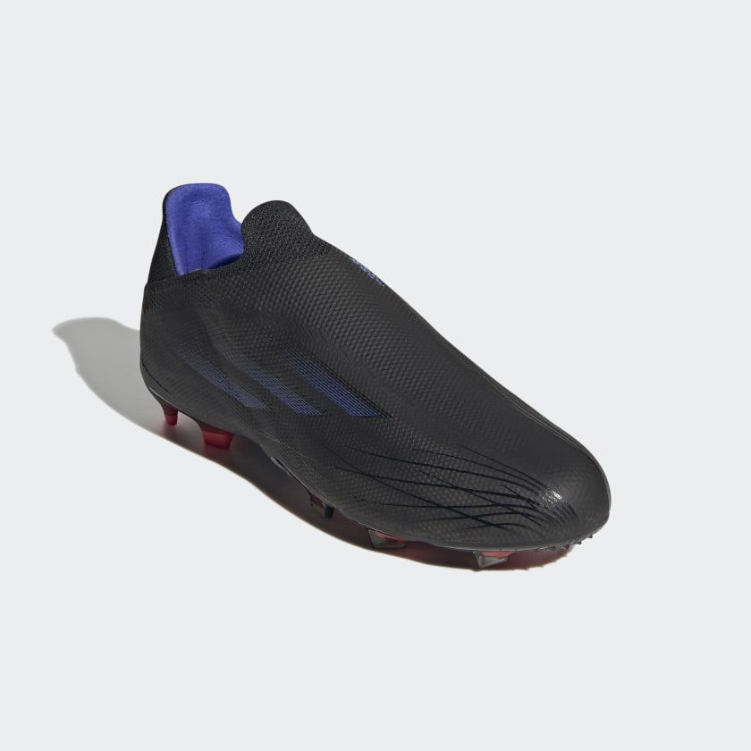 X SPEEDFLOW+ FIRM GROUND SOCCER CLEATS YOUTH - FY3277-ADIDAS by Adidas | Available at Niky's Sports