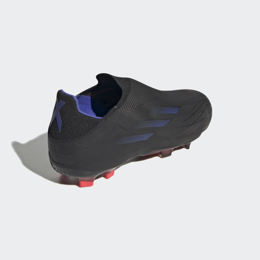 X SPEEDFLOW+ FIRM GROUND SOCCER CLEATS YOUTH - FY3277-ADIDAS by Adidas | Available at Niky's Sports