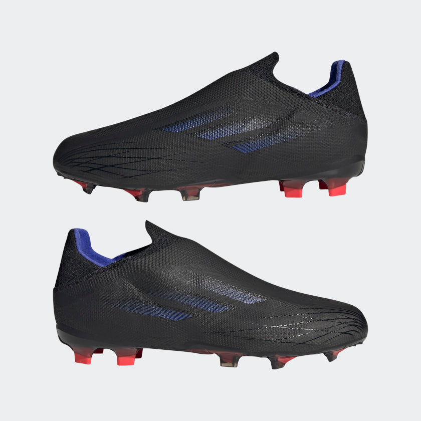 X SPEEDFLOW+ FIRM GROUND SOCCER CLEATS YOUTH - FY3277-ADIDAS by Adidas | Available at Niky's Sports