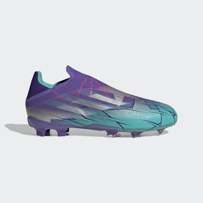X SPEEDFLOW+ FIRM GROUND CLEATS YOUTH - GW7443-ADIDAS by adidas | Available at Niky's Sports
