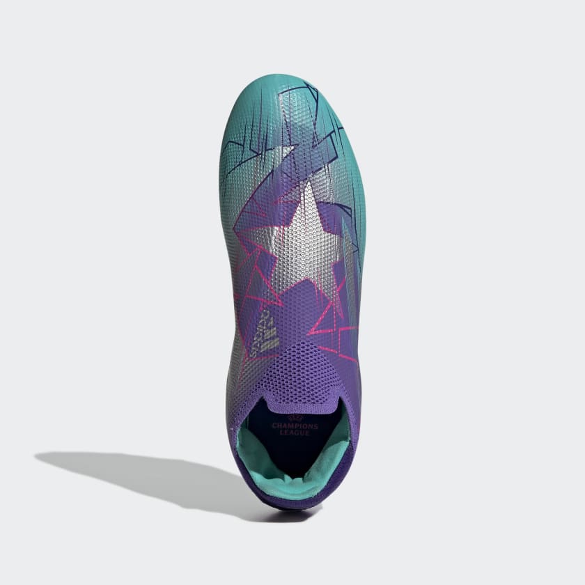 X SPEEDFLOW+ FIRM GROUND CLEATS YOUTH - GW7443-ADIDAS by adidas | Available at Niky's Sports