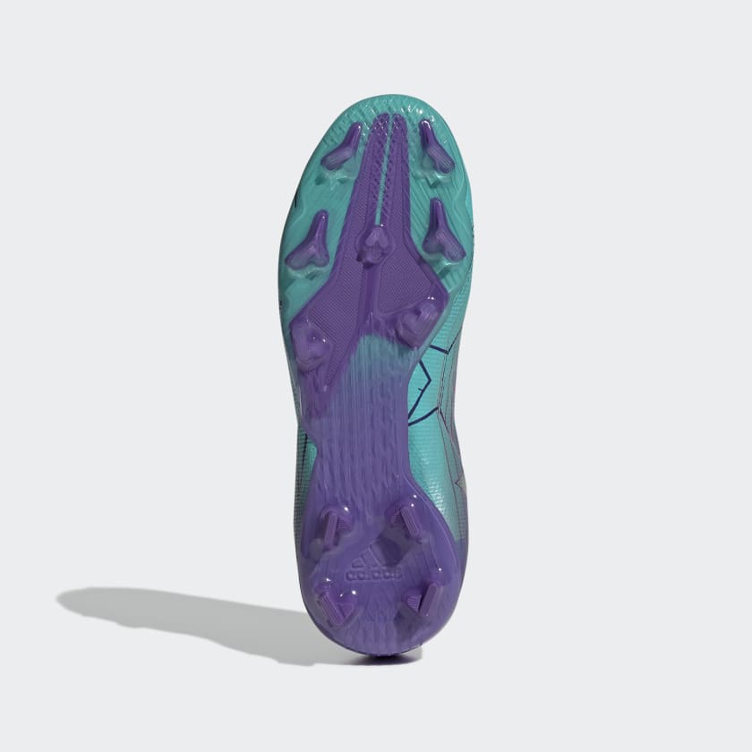 X SPEEDFLOW+ FIRM GROUND CLEATS YOUTH - GW7443-ADIDAS by adidas | Available at Niky's Sports