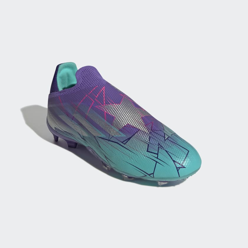 X SPEEDFLOW+ FIRM GROUND CLEATS YOUTH - GW7443-ADIDAS by adidas | Available at Niky's Sports