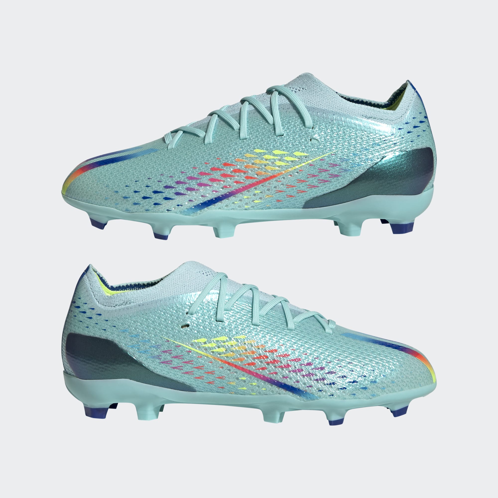X SPEEDPORTAL.1 FIRM GROUND CLEATS YOUTH