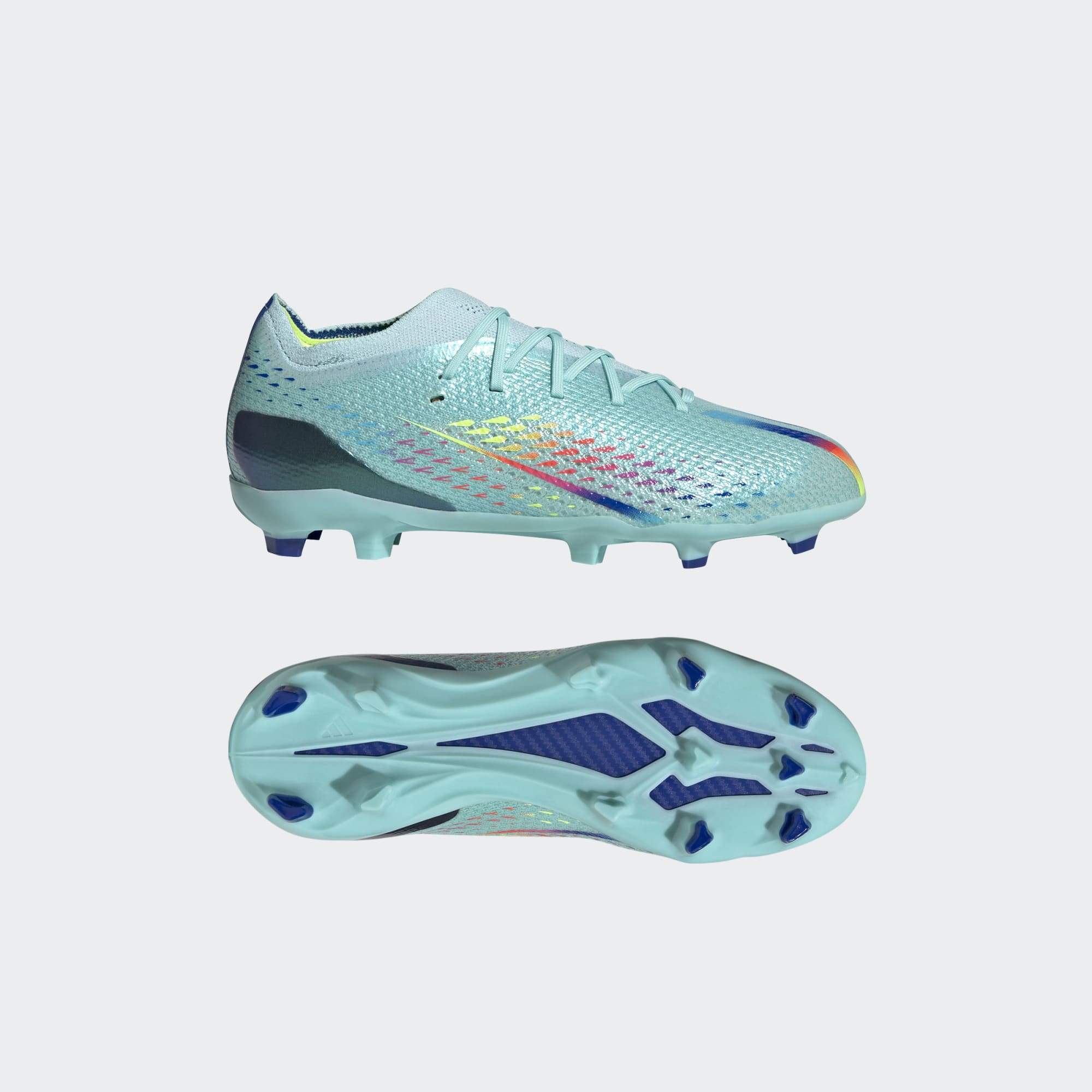 X SPEEDPORTAL.1 FIRM GROUND CLEATS YOUTH