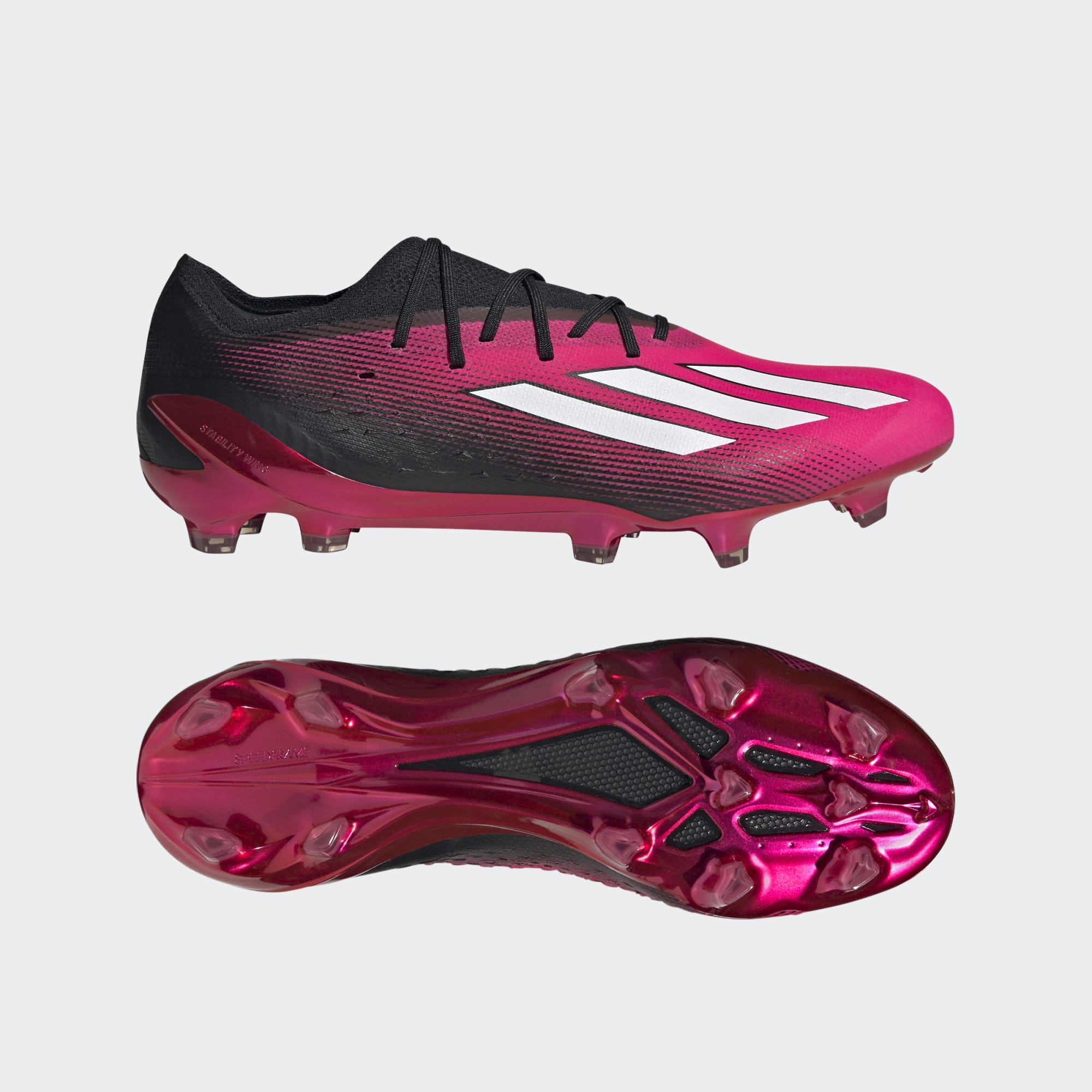 adidas X SPEEDPORTAL.1 FIRM GROUND SOCCER CLEATS MENS