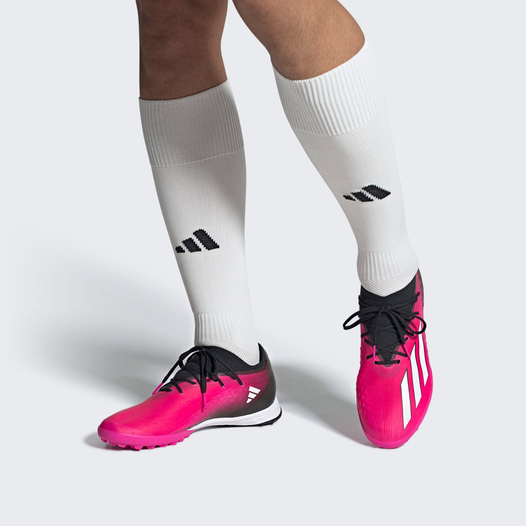 adidas X SPEEDPORTAL.1 TURF SOCCER SHOES MENS - GZ2440-ADIDAS by adidas | Available at Niky's Sports
