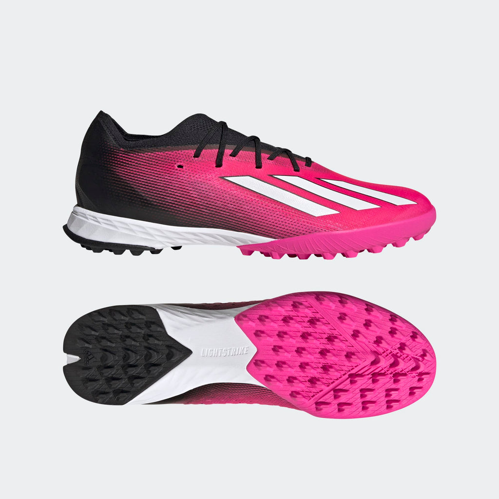 adidas X SPEEDPORTAL.1 TURF SOCCER SHOES MENS - GZ2440-ADIDAS by adidas | Available at Niky's Sports