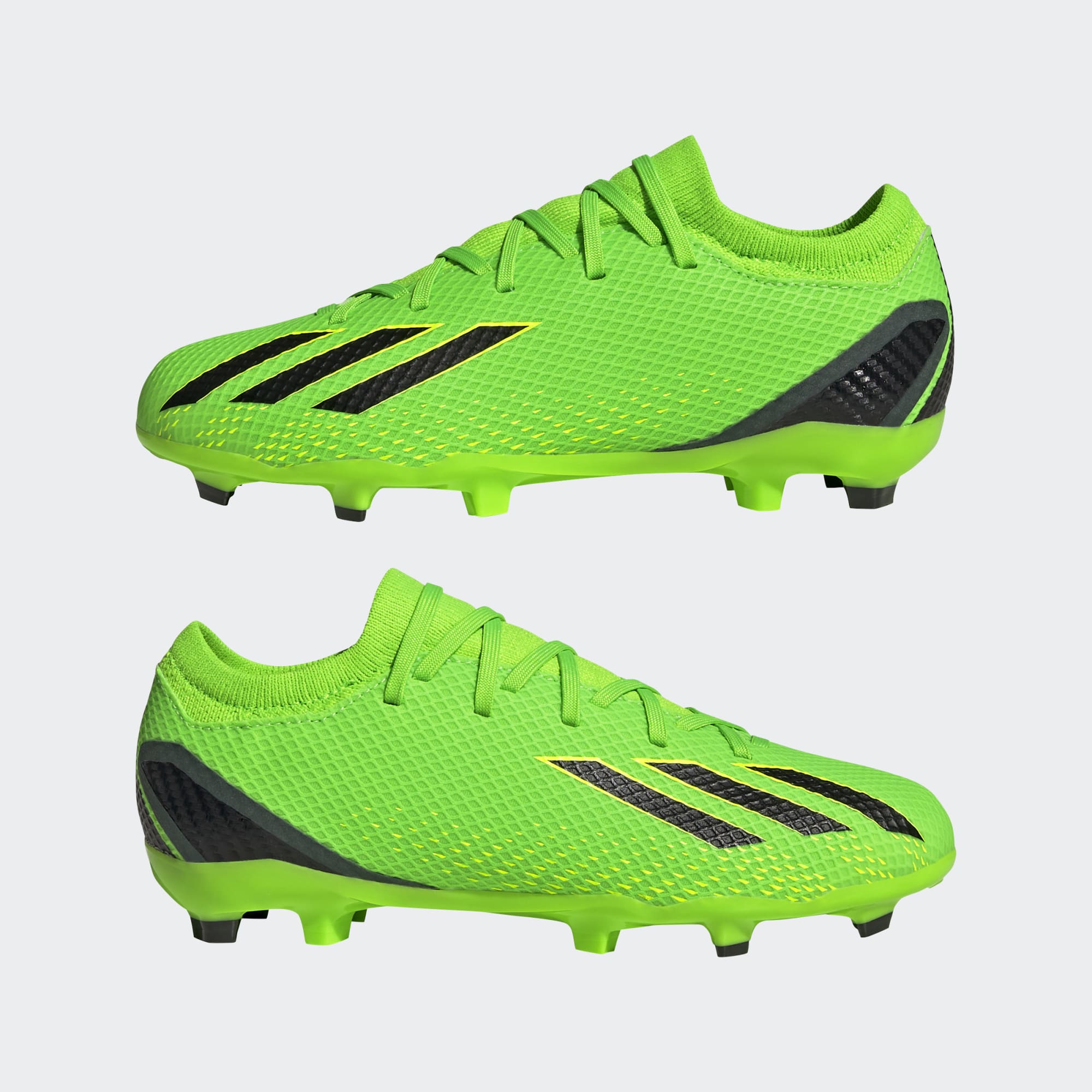 ADIDAS X SPEEDPORTAL.3 FIRM GROUND CLEATS YOUTH - GW8460-ADIDAS by adidas | Available at Niky's Sports