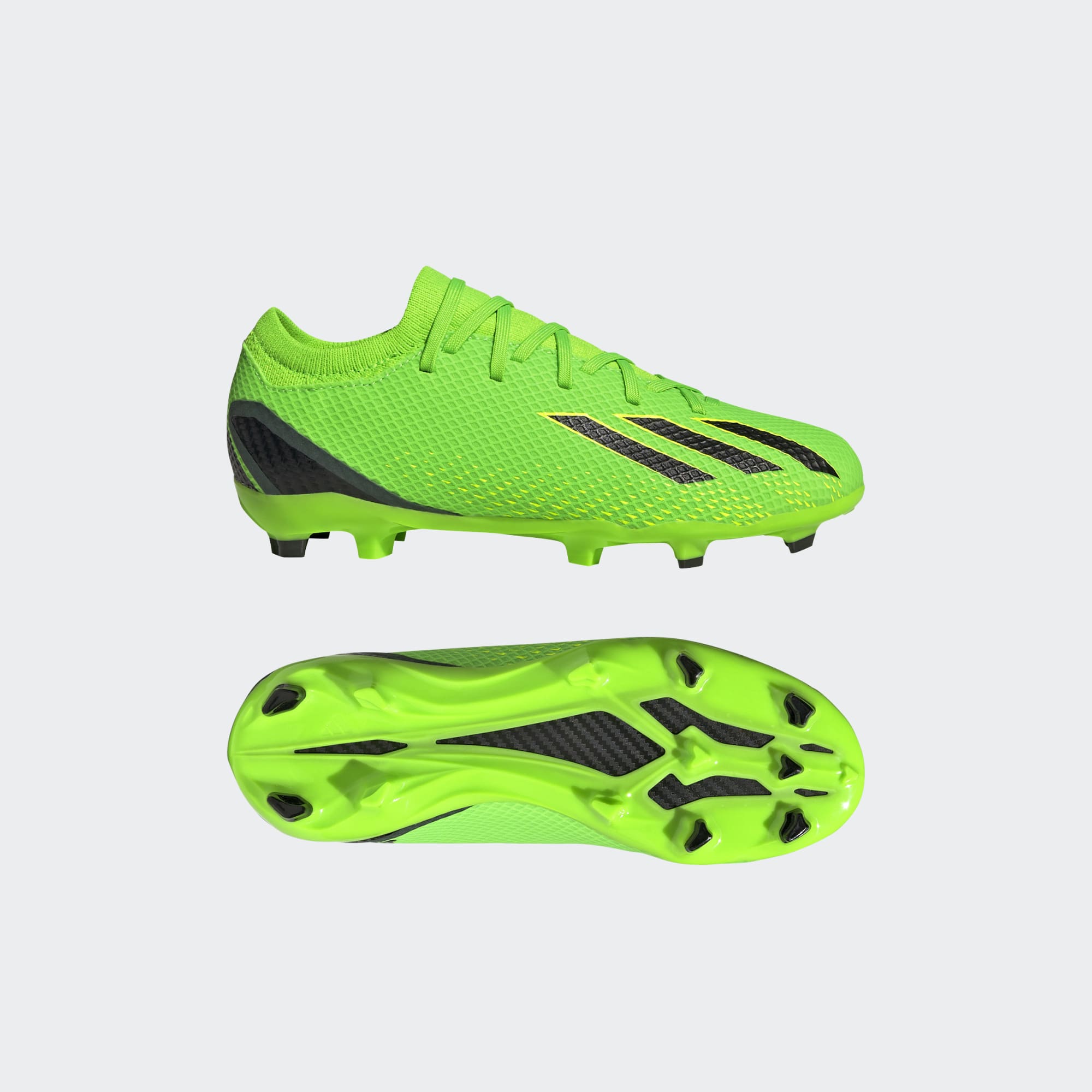 ADIDAS X SPEEDPORTAL.3 FIRM GROUND CLEATS YOUTH - GW8460-ADIDAS by adidas | Available at Niky's Sports