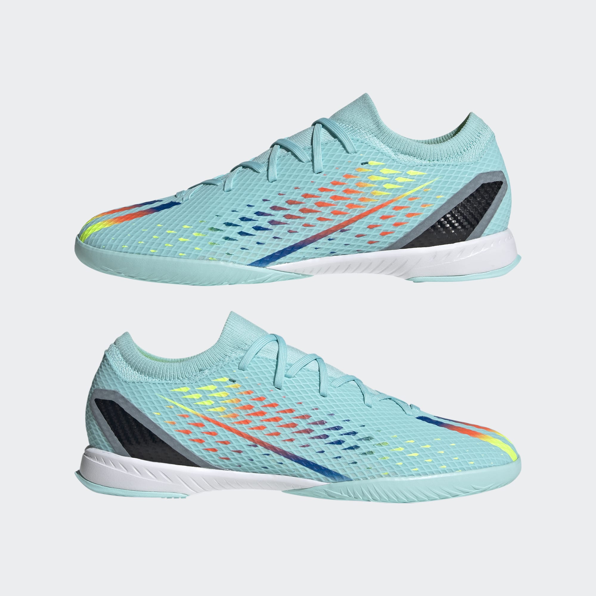 adidas X SPEEDPORTAL.3 INDOOR SHOES - GW8466-ADIDAS by adidas | Available at Niky's Sports