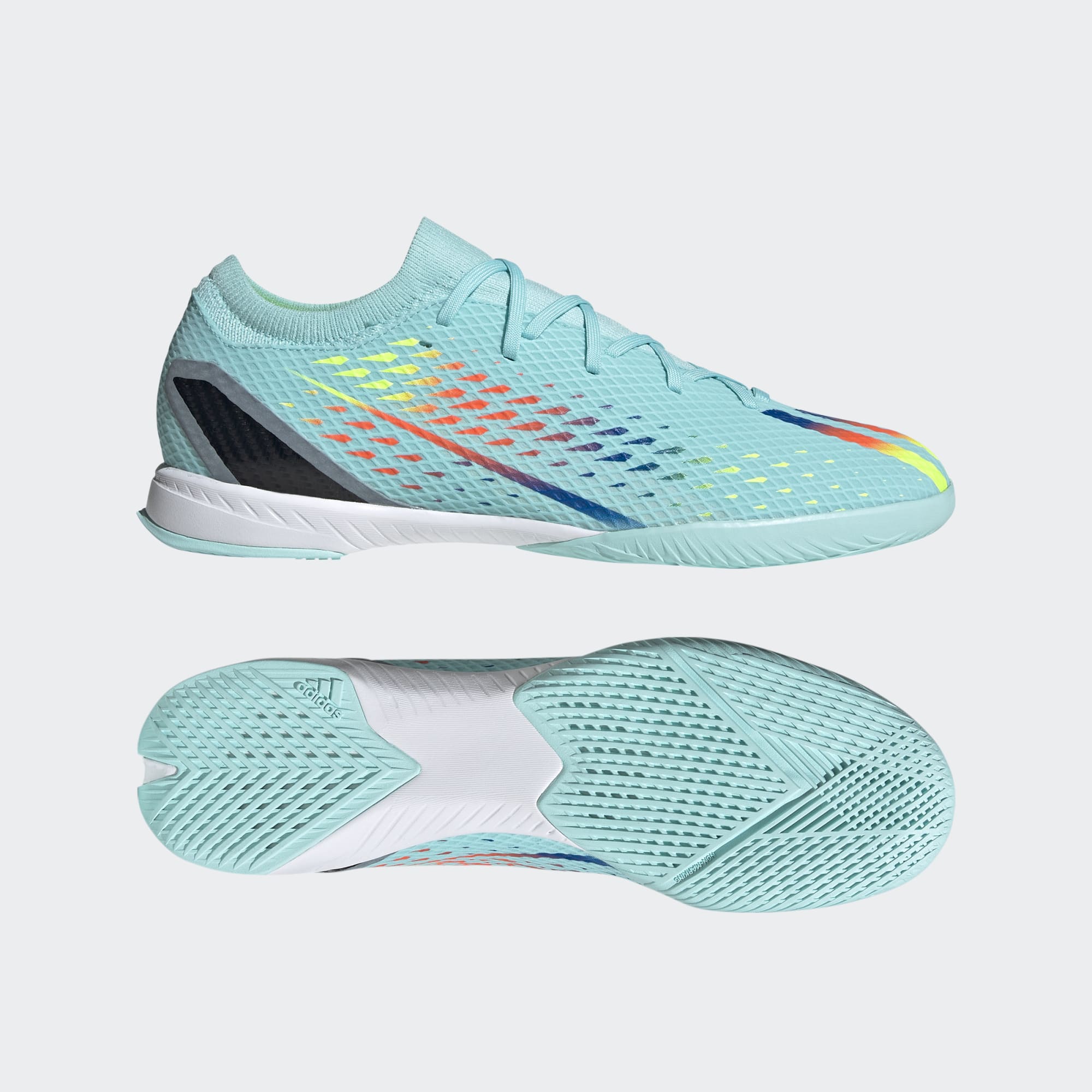 adidas X SPEEDPORTAL.3 INDOOR SHOES - GW8466-ADIDAS by adidas | Available at Niky's Sports