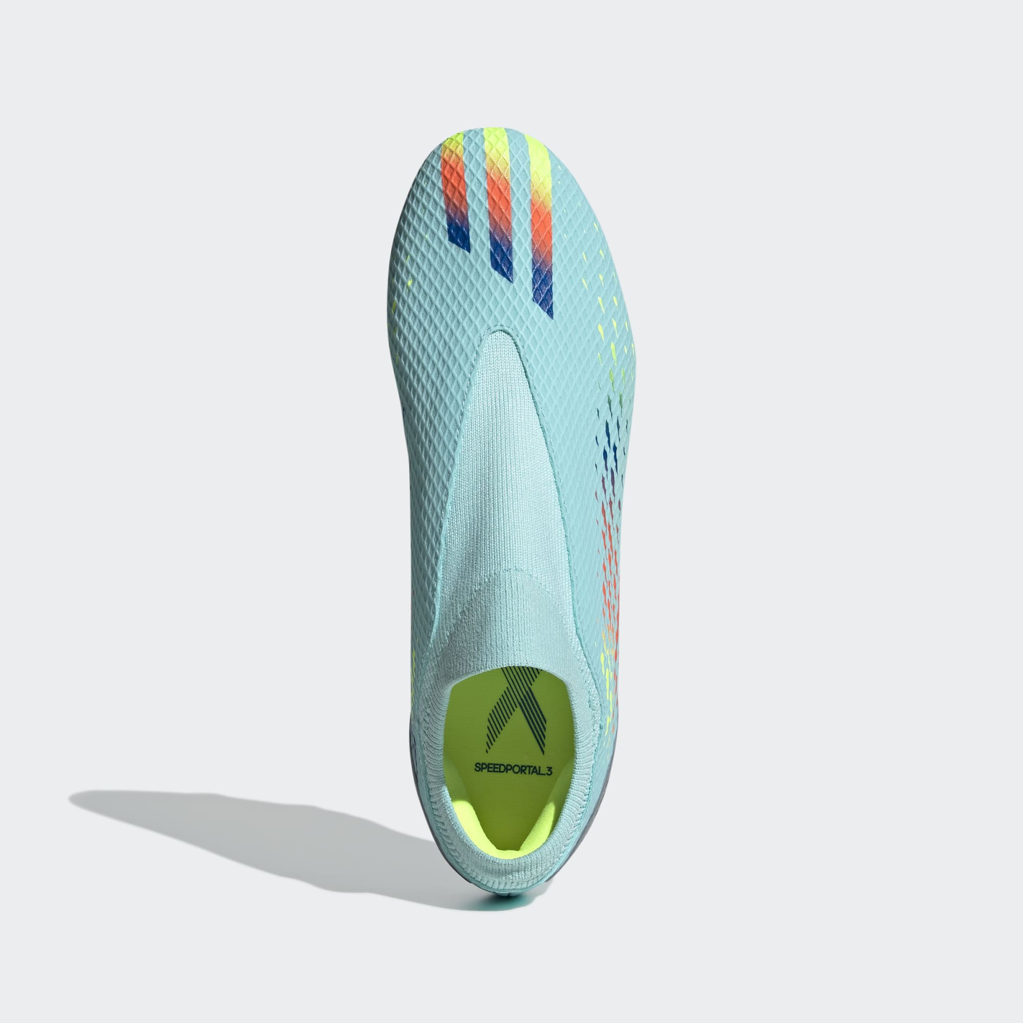 adidas X SPEEDPORTAL.3 LACELESS FIRM GROUND SOCCER CLEATS