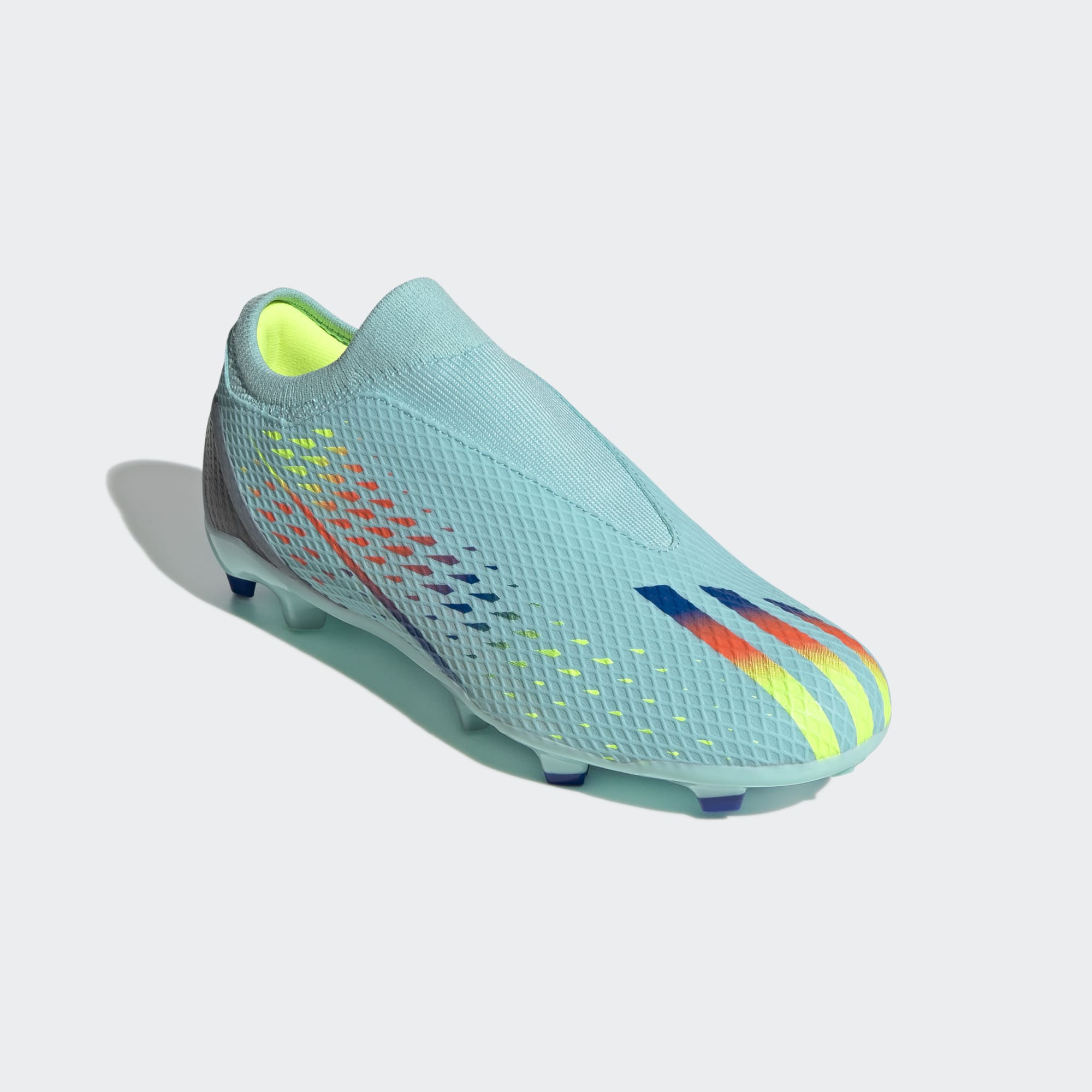 adidas X SPEEDPORTAL.3 LACELESS FIRM GROUND SOCCER CLEATS